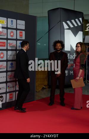 Marcelo Vieira assiste aux Platino Awards 2022 - tapis rouge au Palacio Municipal de Congresos le 1er mai 2022 à Madrid, Espagne. Banque D'Images