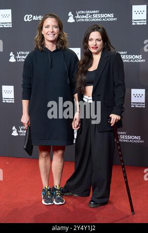 Maria Casado, Martina diRosso assiste aux Latin GRAMMY Acoustic sessions Photocall aux arènes Las Ventas le 26 octobre 2022 à Madrid, en Espagne. Banque D'Images