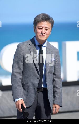 Kwon Hae-hyo a assisté à 'Walk Up' Photocall lors du 70e Festival international du film de San Sebastian au Palais Kursaal le 22 septembre 2022 à Donostia / San Sebastian, Espagne. Banque D'Images