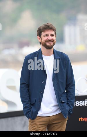 Gorka Otxoa a assisté à la Photocall de « Black is Beltza II » lors du 70e Festival international du film de San Sebastian au Palais Kursaal le 23 septembre 2022 à Donostia / San Sebastian, Espagne. Banque D'Images