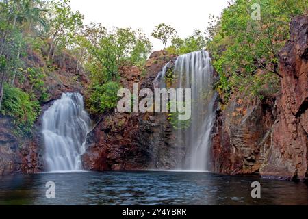 Chutes de Florence, parc national de Litchfield Banque D'Images