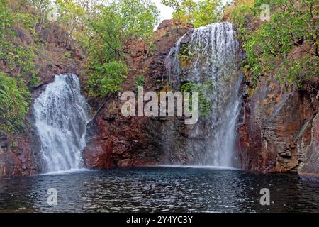 Chutes de Florence, parc national de Litchfield Banque D'Images
