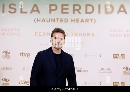 Matt Dillon a assisté à l'appel photo 'Isla Perdida (cœur hanté)' à l'hôtel NH Palacio de Tepa le 7 octobre 2023 à Madrid, Espagne. Banque D'Images