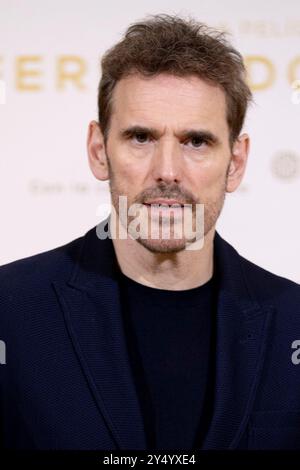 Matt Dillon a assisté à l'appel photo 'Isla Perdida (cœur hanté)' à l'hôtel NH Palacio de Tepa le 7 octobre 2023 à Madrid, Espagne. Banque D'Images