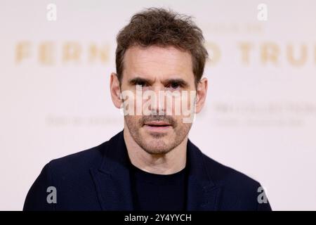 Matt Dillon a assisté à l'appel photo 'Isla Perdida (cœur hanté)' à l'hôtel NH Palacio de Tepa le 7 octobre 2023 à Madrid, Espagne. Banque D'Images