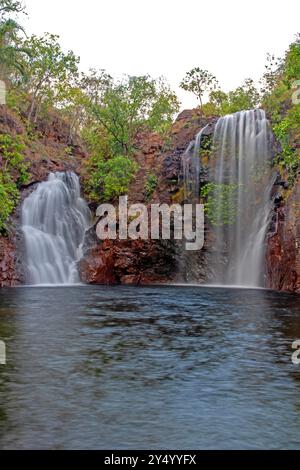 Chutes de Florence, parc national de Litchfield Banque D'Images