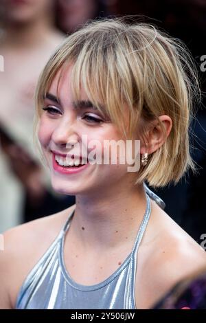 Clara Galle assiste à la photocall 'la Sirenita' 'la petite Sirène' le 19 mai 2023 à Madrid, en Espagne. Banque D'Images