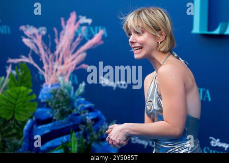 Clara Galle assiste à la photocall 'la Sirenita' 'la petite Sirène' le 19 mai 2023 à Madrid, en Espagne. Banque D'Images