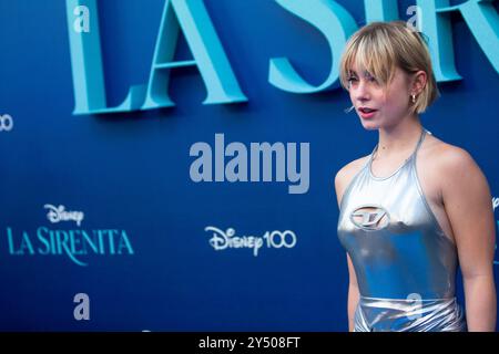 Clara Galle assiste à la photocall 'la Sirenita' 'la petite Sirène' le 19 mai 2023 à Madrid, en Espagne. Banque D'Images