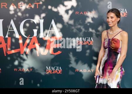 Ana Boyer assiste à la présentation de la nouvelle collection 'Magia Salvaje' par Rabat lors de la Photocall Rabat Jewelry le 25 mai 2023 à Madrid, Espagne. Banque D'Images