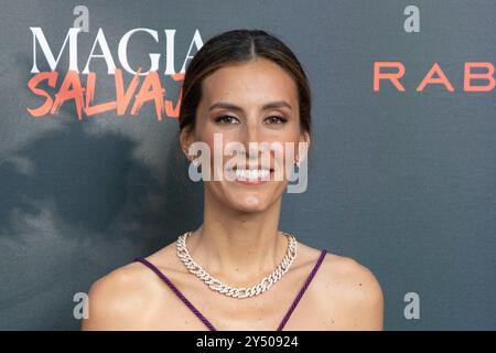 Ana Boyer assiste à la présentation de la nouvelle collection 'Magia Salvaje' par Rabat lors de la Photocall Rabat Jewelry le 25 mai 2023 à Madrid, Espagne. Banque D'Images