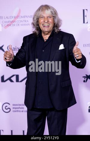 Jose Merce a assisté à ELLE cancer Ball Photocall au Théâtre Royal le 18 octobre 2023 à Madrid, en Espagne. Banque D'Images