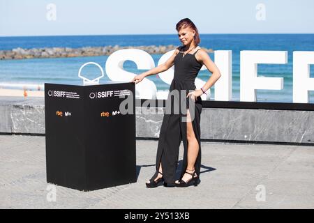 Estel Collado a assisté à 'la Maternal' Photocall lors du 70ème Festival international du film de San Sebastian au Palais Kursaal le 21 septembre 2022 à Donostia / San Sebastian, Espagne. Banque D'Images