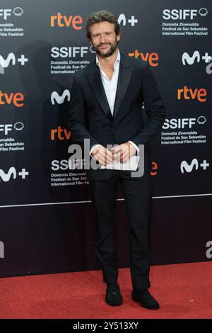 Diego Martin a assisté au tapis rouge Marlowe lors du 70e Festival international du film de San Sebastian au Palais Kursaal le 25 septembre 2022 à Donostia / San Sebastian, Espagne. Banque D'Images