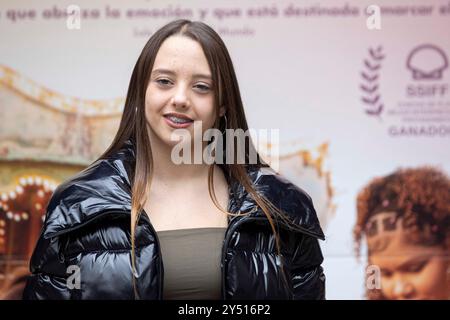 Carla Quilez assiste à la photocall 'la Maternal' le 14 novembre 2022 à Madrid, en Espagne. Banque D'Images