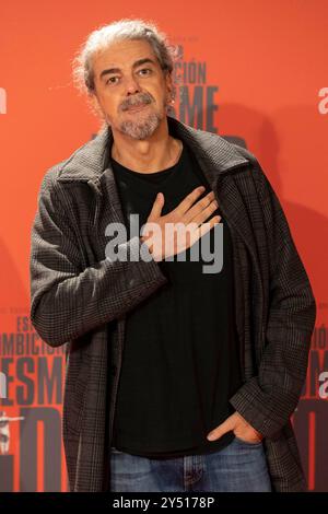 Fernando Leon de Aranoa a assisté à ESTA Ambicion Desmedida Photocall au Cinéma Callao le 25 octobre 2023 à Madrid, Espagne. Banque D'Images