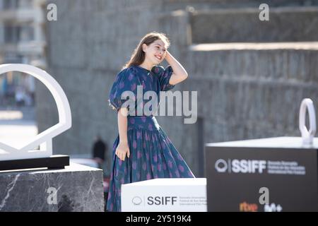 Kila Lord Cassidy a assisté à 'The Wonder' Photocall lors du 70e Festival international du film de San Sebastian au Palais Kursaal le 22 septembre 2022 à Donostia / San Sebastian, Espagne. Banque D'Images