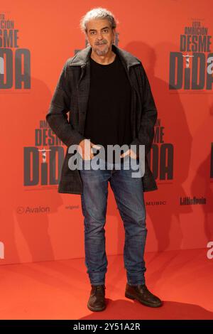 Fernando Leon de Aranoa a assisté à ESTA Ambicion Desmedida Photocall au Cinéma Callao le 25 octobre 2023 à Madrid, Espagne. Banque D'Images