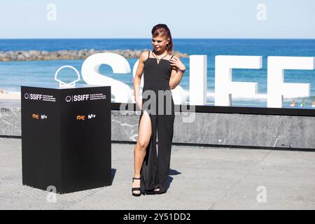 Estel Collado a assisté à 'la Maternal' Photocall lors du 70ème Festival international du film de San Sebastian au Palais Kursaal le 21 septembre 2022 à Donostia / San Sebastian, Espagne. Banque D'Images