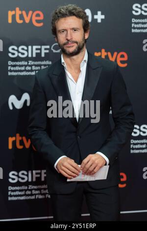 Diego Martin a assisté au tapis rouge Marlowe lors du 70e Festival international du film de San Sebastian au Palais Kursaal le 25 septembre 2022 à Donostia / San Sebastian, Espagne. Banque D'Images