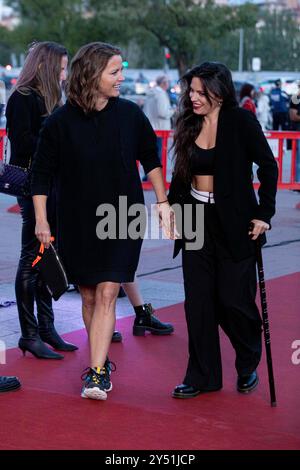 Maria Casado et Martina diRosso assistent à la séance photo DES Latin GRAMMY Acoustic sessions le 26 octobre 2022 à Madrid, en Espagne. Banque D'Images