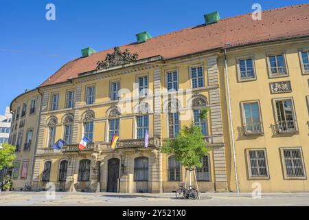 Alte Münze, Deutsch-Französisches Jugendwerk, Mühlendamm, Molkenmarkt, Mitte, Berlin, Deutschland *** Alte Münze, Office germano-français de la jeunesse, Mühlendamm, Molkenmarkt, Mitte, Berlin, Allemagne Banque D'Images