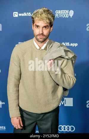 GER, Berlin, Maximilian Befort, BEI der Verleihung Deutscher Schauspielpreis 2024 im Club Theater Berlin. 13.09.2024 *** GER, Berlin, Maximilian Befort, lors de la cérémonie du German Acting Award 2024 au Club Theater Berlin 13 09 2024 Copyright : HMBxMedia/ManfredxBehrens Banque D'Images