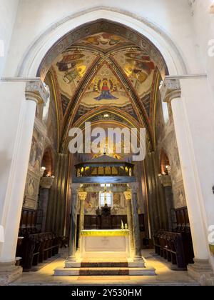 Nardo Apulia Italie. Basilique Cattedrale di Santa Maria Assunta Banque D'Images