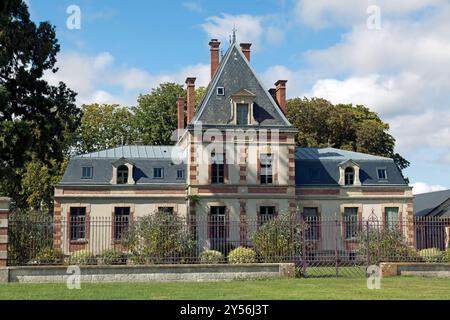 Le Châtelet, partie du Carrousel de Baronville, Béville-le-Comte, Eure-et-Loir, France Banque D'Images