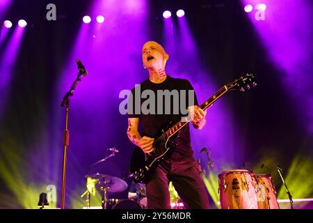 ROYAUME-UNI. 19 septembre 2024. LONDRES, ANGLETERRE - 19 SEPTEMBRE : Moby se produit à O2 Arena, Greenwich le 19 septembre 2024 à Londres, Angleterre. CAP/Mar © Mar/Capital Pictures crédit : Capital Pictures/Alamy Live News Banque D'Images