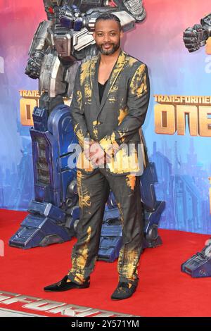 Harleston, Royaume-Uni. 19 septembre 2024. Londres, Royaume-Uni - 19 septembre 2024JB Gill à la première européenne de Transformers One au Cineworld Leicester Square, Londres, Angleterre, Royaume-Uni. CAP/JOR © JOR/Capital Pictures crédit : Capital Pictures/Alamy Live News Banque D'Images