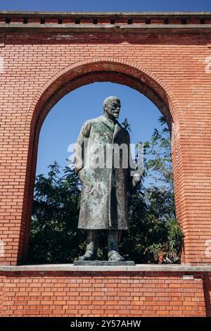 Budapest, Hongrie - 10 août 2024 : Lénine, artiste Patzay Pal, 1965. Memento Park Banque D'Images