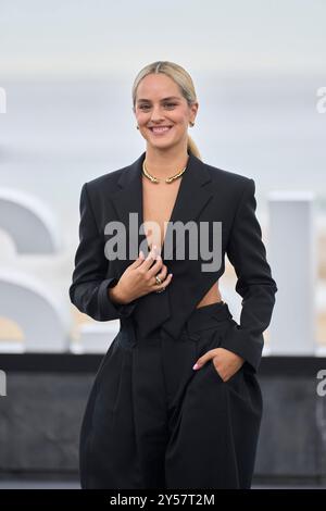 20 septembre 2024, Madrid, Espagne : NOEMIE MERLANT assiste au Photocall 'Emmanuelle' lors du 72ème Festival International du film de San Sebastian au Palais Kursaal. (Crédit image : © Jack Abuin/ZUMA Press Wire) USAGE ÉDITORIAL SEULEMENT! Non destiné à UN USAGE commercial ! Banque D'Images