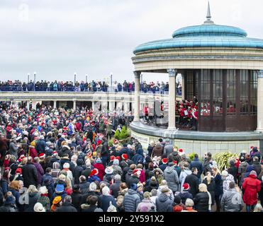 Ruban d'argent d'Eastbourne Banque D'Images