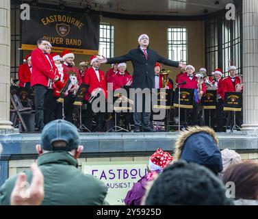 Ruban d'argent d'Eastbourne Banque D'Images