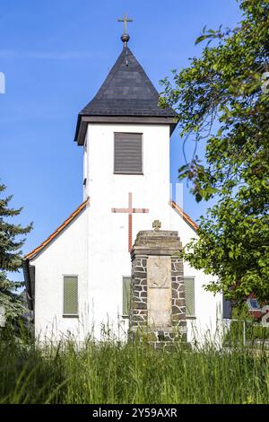 Photos de Schielo dans les montagnes du Harz Banque D'Images