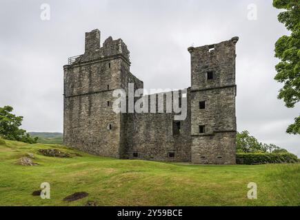 Château de Carnasserie (également connu sous le nom de Château de Carnassarie), Argyll and Bute, Écosse, Royaume-Uni, Europe Banque D'Images