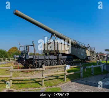 Batterie Todt à Griz-nez, France Banque D'Images