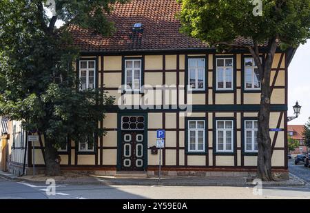 Impressions de Derenburg Harz Banque D'Images