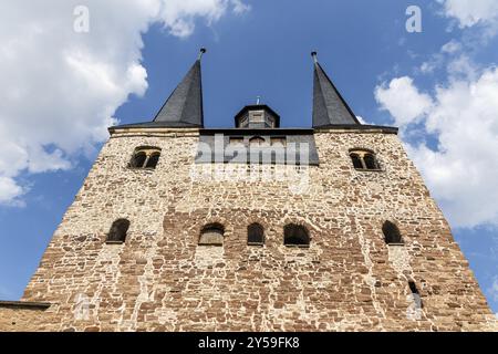 Impressions de Derenburg Harz Banque D'Images