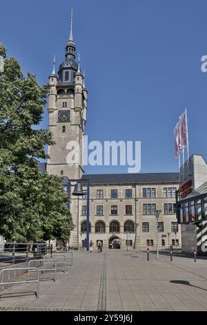 Impressions de Dessau Rosslau Banque D'Images