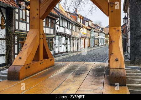 Impressions de Wernigerode Harz Banque D'Images