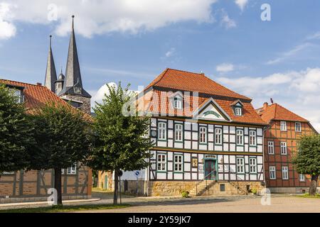 Impressions de Derenburg Harz Banque D'Images