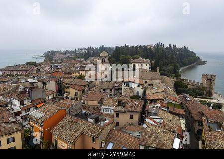 Photos de Sirmione Lac de Garde Italie Banque D'Images