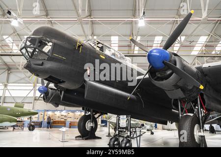 Avro Lincoln, Musée RAF, Cosford Banque D'Images