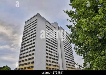 Impressions de la capitale Magdebourg Banque D'Images