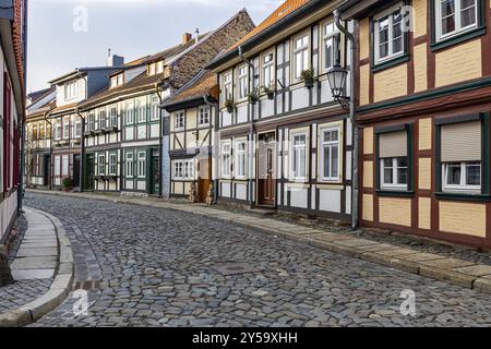 Impressions de Wernigerode Harz Banque D'Images