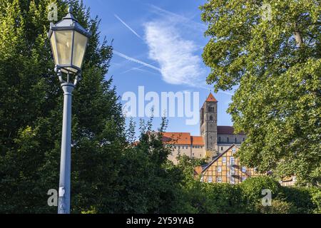 Photos de Quedlinburg dans les montagnes du Harz Selketalstieg Banque D'Images