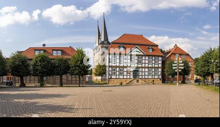 Impressions de Derenburg Harz Banque D'Images