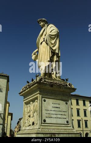 Livourne, une importante ville portuaire en Toscane célèbre pour ses monuments et le quartier Venezia Nuova avec ses canaux. Toscane, Italie Banque D'Images